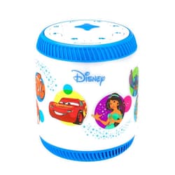 eKids Disney Bluetooth Storyteller with EZ Link, Night Light, Sleep Sounds, and Bedtime Stories for Kids, Designed for Fans of Disney Toys