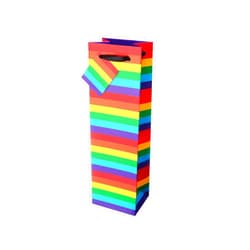 Cakewalk (Bags) Rainbow Single-Bottle Wine Bag