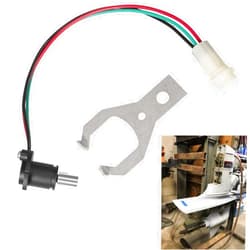Camoo Potentiometer Trim and Tilt Sender Sensor Kit Fit for Volvo Penta 290 SternDrives AD/DP/SX/EF/by/LK/KAD/TAMD Replaces 22314183 873531 21985533 22312137 (2PCS)