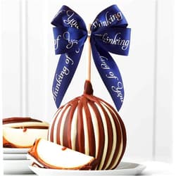 Mrs. Prindable's Mrs Prindables Thinking Of You Jumbo Gourmet Caramel Apple (Triple Chocolate)