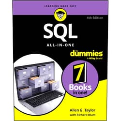 By Allen G. Taylor (Author), Richard Blum (Author) SQL All-in-One For Dummies (For Dummies (Computer/Tech))