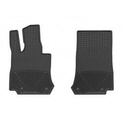 WeatherTech All-Weather Floor Mats for Mercedes AMG GLC 43, AMG GLC 43 SUV, AMG GLC 63 Coupe, AMG GLC 63 S Coupe, GLC Coupe, GLC SUV - 1st Row (W442), Black