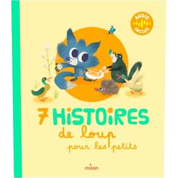 French Edition by Ghislaine Biondi (Author), Agnès Cathala (Author), Marie BÉZIÈS (Author), Christelle Vallat (Author), Mireille Saver (Author), Émilie Bélard (Author), Jean Leroy (Author), Amélie Falière (Illustrator), LAURE DU FAY (Illustrator), Paco Sordo (Illustrator), Alessandro Tota (Illustrator), Aurore Callias (Illustrator), Maximiliano Luchini (Illustrator), Ed (Illustrator) & 10 more 7 histoires de loup pour les petits