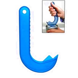 Ik Ring Pull Can Opener - Lots of Torque - Dishwasher Safe - Pry Off Tops in a Cinch!
