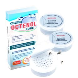 Hodiax Octenol Pest Lures 90 Days Supply 2023 Upgraded, 3PCs Biting Insect Attractant Refill Cartridge for Fly Traps, Bug Zappers, Mosquito Attractants, Universal Fit (3PCS in 1 Pack)