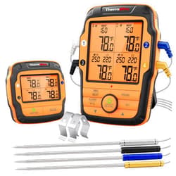ThermoPro TP27 500FT Long Range Wireless Meat Thermometer for Grilling and Smoking with 4 Probes Smoker BBQ Grill Kitchen Food Cooking Digital Thermometer for Meat
