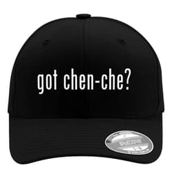 The Town Butler got chen-Che? - Flexfit Adult Men's Baseball Cap Hat