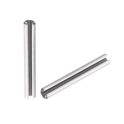 uxcell Slotted Spring Pin - M2.5 x 30mm 304 Stainless Steel Split Spring Roll Dowel Pins Plain Finish 20Pcs