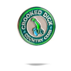 Pins & Aces Golf Ball Marker - Premium Metal, Unique Enamel Paint Custom Design - Attaches to Any Magnet - Add Style & Customize Your Golf Game