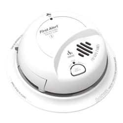 First Alert BRK SC-9120B Hardwired Smoke and Carbon Monoxide (CO) Detector with Battery Backup