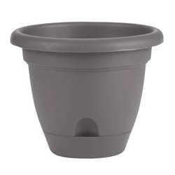 Bloem LP12908 Lucca Self Watering Planter w/Saucer 12