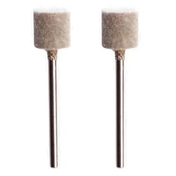 Dremel 520-02 SIC Impregnated Wheels (2 Pack), 1/2