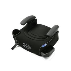 Graco® TurboBooster® LX Backless Booster with Affix Latch | Backless Booster Seat for Big Kids Transitioning to Vehicle Seat Belt (Rio)