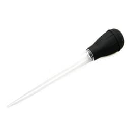Chef Craft Classic Baster with Clear Tube, 11.5 inches in Length, Black