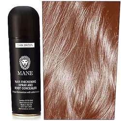 Mane Hair Thickening Spray (Dark Brown)