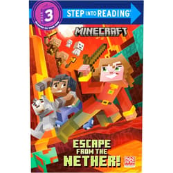 Nick Eliopulos,Random House Escape from the Nether! (Minecraft) (Step into Reading)