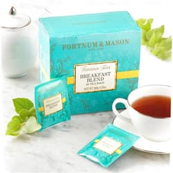Fortnum & Mason Fortnum and Mason Breakfast Blend 50 Count Tea Bags (1 Pack)