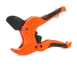 Zantlea Zantle PVC Pipe Cutter, Ratcheting Hose Cutter One-hand Fast Pipe Cutting Tool with Ratchet Drive for Cutting Less Than 1-1/4