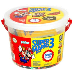 Perler Craft Bead Bucket Activity Kit, 5003 pcs, Super Mario Brothers - 80-42947