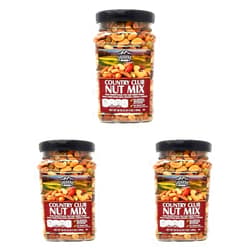 Savanna Orchards Country Club Nut Mix 36OZ (2.25LBS) (Pack of 3)