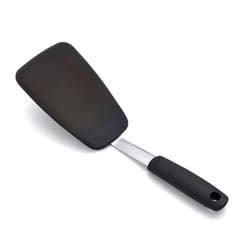 OXO Good Grips Large Silicone Flexible Turner, Stainless Steel