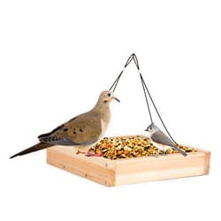 Wild Wings WWCF23 Cedar Tray Bird Feeder