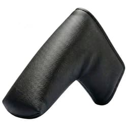 All Teed Up Premium Magnetic Blade Putter Cover | PU Leather Golf Headcover with Strong Magnetic Closure | Universal Fit for Scotty Cameron, Odyssey, Taylormade