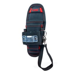KUNN Small Tool Pouch with Belt Clip,Mini Work Tool Organizer Holder Clip on Tool Belt