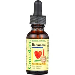 CHILDLIFE ESSENTIALS Child Life Echinacea, Glass Bottle, 1 Fl Oz