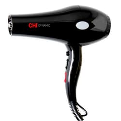 CHI Dynamic Hair Dryer, Blow Dryer for Smooth & Voluminous Hair, Comb-Attachment & Air Concentrating Nozzle for Faster Styling, Low Noise