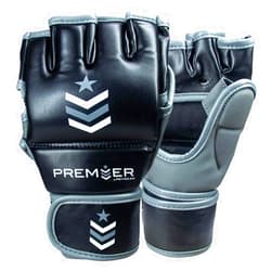 Revgear Premier MMA Grappling Gloves | Multi-Purpose, MMA, Kickboxing, Martial Arts and Boxing | Comfortable and Durable