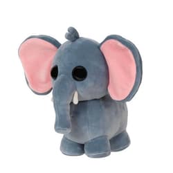 Adopt Me! Collector Plush - Elephant - Series 2 - Rare in-Game Stylization Plush - Exclusive Virtual Item Code - Toys for Kids Featuring Your Favorite Pet, Ages 6+