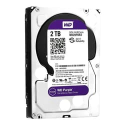 Western Digital 2TB WD Purple Surveillance Internal Hard Drive HDD - SATA 6 Gb/s, 64 MB Cache, 3.5