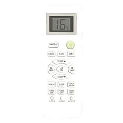 PERFASCIN 0010401715BW PERFASCIN Replace Infrared Remote Control Fit for Haier AC Air Conditioner
