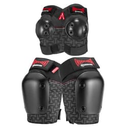 187 KILLER PADS Skateboarding Knee Pads & Elbow Pads Combo Pack, Independent, Small/Medium