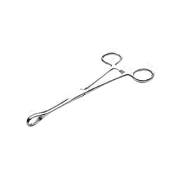 BodyJewelryOnline Forester Non-Slotted Forceps with Ratchet