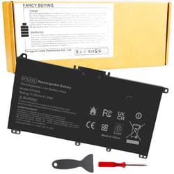 Fancy Buying HT03XL L11119-855 HTO3XL Battery for HP 14M-DH0003DX 14M-DH1003DX 15T-DA000 15T-CS200 15-CW1XXX 15T-CS300 LPD1071 15-DB0004DX 15-DA0014DX Pavilion 15-DA 15-DB 15-DW 15-DY 14-CE 14-CF 14-DF 17-BY 17-CA