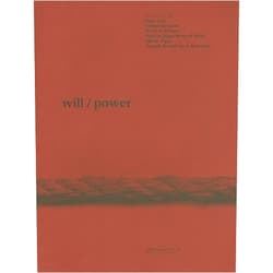 By Ann Bremner (Editor) Will/Power: New Works by Papo Colo Jimmie Durham David Hammons Hachivi Edgar Heap of Birds, Adrian Piper, Aminah Brenda, Lynn Robinson