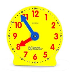 Learning Resources Big Time Mini Clock, Teaching Clock, Classroom Accessories, Ages 5and UP