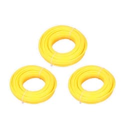 TOPINCN Duty Trimmer Line Grass Thrasher Round Square String Universal Trimmer String Weed Wacker Attachments 3PCS Star Trimming Line Nylon Lawn Mower