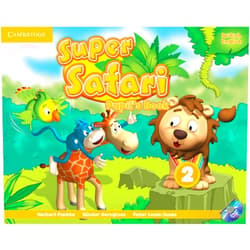 By Herbert Puchta (Author), Günter Gerngross (Author), Peter Lewis-Jones (Author) & 0 more Super Safari Level 2 Pupil's Book with DVD-ROM