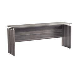 Safco Products Medina Modern Office Executive Credenza Desk, 72