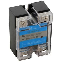 Rayex Electronics Solid State Relay DC-DC 24-240VDC Load 3-32 VDC Control 60A Screw Terminal