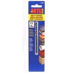 ARTU-USA Artu Cobalt Multi Purpose Drill Bit Concrete, Percussion 3/16