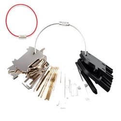 Mellbree 29Pcs Dispenser Key Set, for Most Popular Paper Towel, Toilet Paper, Soap Dispensers Universal Replacement Keys