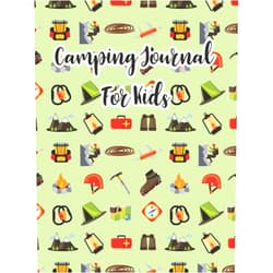 Anee'z Publication,Hasibur Rahaman Camping Journal for Kids: Interactive Kids Camping Journal: Kids Camping Log, Kids Camp Games, Camp Sketches, Camping Diary & Rv Log Book, Glamping ... Rv, Caravan, Tent, and Campsite Adventures
