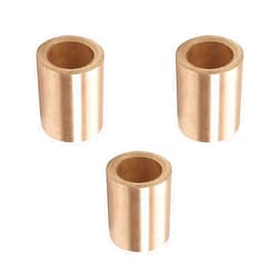 Bettomshin 3Pcs Bearing Sleeve,14mm Bore 20mm OD 25mm Length, Plain Bearings Self-lubricating Bearing for Sliding Parts of Machinery, Printing Presses, Textile Machines