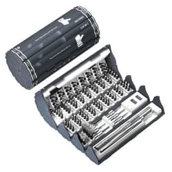 VMAN 128 in 1 Precision Screwdriver Set, Small Screwdriver Set, Mini Repair Tool Kit - Professional & Magnetic for Electronics, Computer, iPhone, Laptop, Game Console, Watch, Eyeglasses, PC, Phone