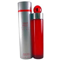 Perry Ellis 360° Red by Perry Ellis for Men, 6.8 Ounce