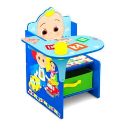 Delta Children Chair Desk with Storage Bin - Greenguard Gold Certified, CoComelon